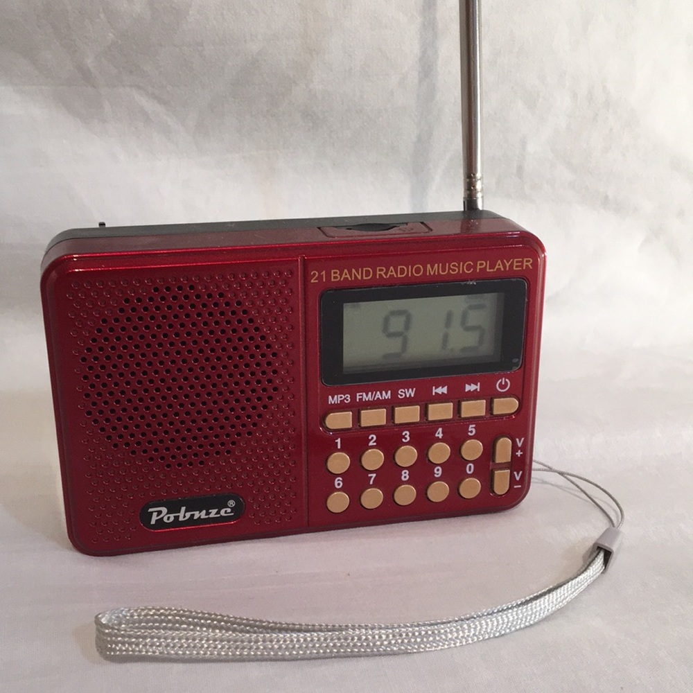 Digital Am Fm radio